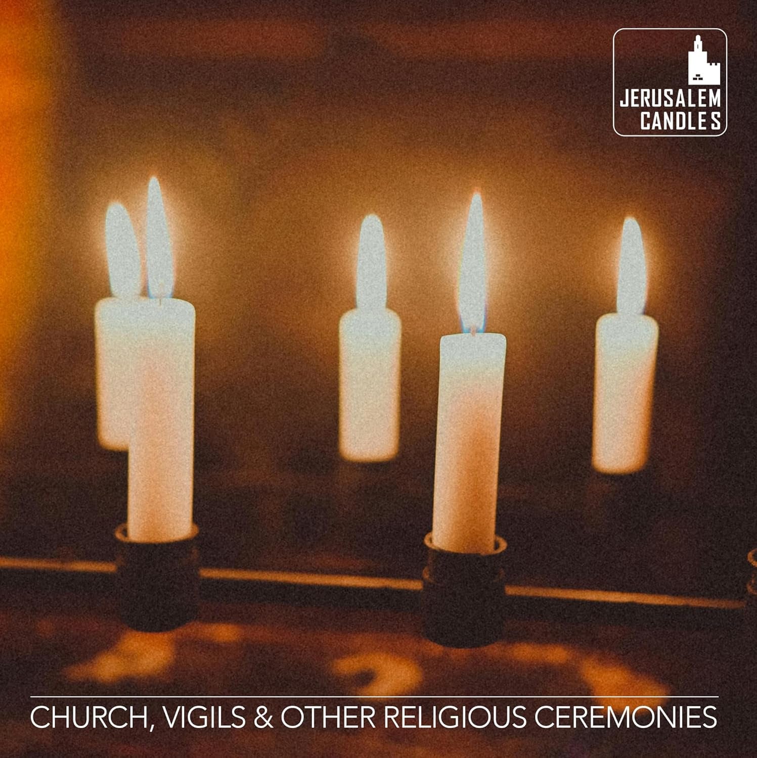 Shabbat Candles - Traditional Shabbos Candles - 3 Hour - 2-Pack X 72 Candles, (144 Candles)